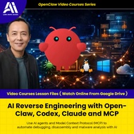 OpenClaw Video Courses - AI Reverse Engineering with OpenClaw, Codex, Claude and MCP | Learn OpenCla