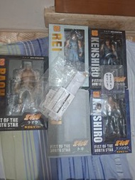 北斗之拳 連特典x3 超像可動 not shf