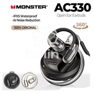 bolin Monster Open Ear AC330 Open Ear Earphone Bluetooth 5.4 Wireless Earphone IPX5 Waterproof Sport