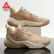 PEAK | รองเท้าบาสเก็ตบอล Peak สำหรับผู้ชาย ทรงสูง ระบายอากาศได้ดี พื้นตาข่าย รองเท้าบาสเก็ตบอลแบบแข็