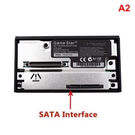 GlobalVue SATA Interface Network Adapter for PS2 Fat Game Console Adapter Slot HDD Adapter