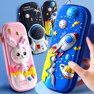 Pencil Case Kawaii Pencil Box School Pencil Cases Stationery 3D Space Pen Case Unicorn School Supplies Student Kids Gifts