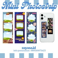 [VOL2] mini photostrip - custom mini photobooth - custom mini photobox - cute photo photobooth album