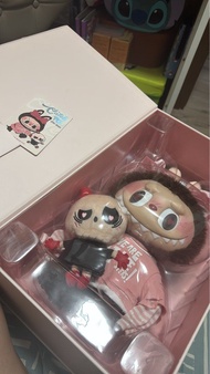 泡泡瑪特 Popmart labubu 拉布布 情人節限定 異色款