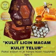 Sabun Putihkan Kulit ORIGINAL HQ Elvy Soap Kulit Putih Perfect Skin Sabun + FREE GIFT