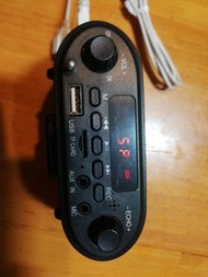 biai 便攜式 收音機 usb MP3 播放
