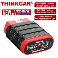 【Proton&Perodua&All OBD2 Cars】THINKCAR Thinksafe OBD2 Scanner Thinkdiag Mini Thinkdriver Professiona