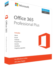 Microsoft Office 365 Pro Plus Lifetime Subscription for 5 Devices PC | MAC | IOS win
