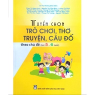 Books - Selection of games, poems, stories, puzzles by topic for 5 - 6 years old