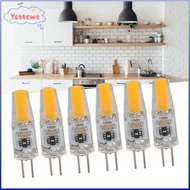 YVETTPH 6PCS G4 Light Bulb, 120V 180lm G4 LED Bulb, Durable 2W G4 Bulb Bedroom