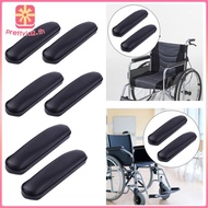 [Prettyia2] 2Pcs Wheelchair Arm Pads Armrest Cushion for Transport Chairs Wheelchairs