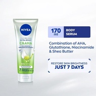 NIVEA Extra Bright C&AHA Vitamin Body Serum 170ml