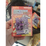 OFC Shockwave Transformers Galaxy Version Defender 04Blokees
