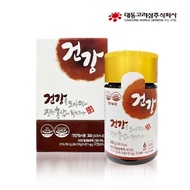 [Head office_Daedong Korean ginseng] Ginsenoside 21mg (based on daily intake)/6-year-old healthy red ginseng concentrate (240g x 1 bottle)/Health functional food