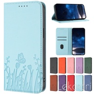 Leather Flip Case For Vivo Y400 Y300 Pro Plus Y300i Y200E Y39 Y78 Y77 Y77E Y73 Y72 Y52 Magnetic Wall