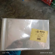 PLASTIK OPP PLAIN TAPE 7X10 inci - 200pc