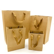 Gift bag with handle, paper shopping bag, packaging bag, paper bag, return gift packaging