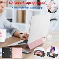 Laptop Stand for Desk Foldable Portable Laptop Holder, Ventilated Cooling Laptop Stand