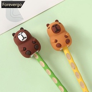 FOREVERGO Creative Capybara Pencil Sharpene Pencil Cutting Tools School Supplies Student Stationery 