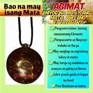 Luckycharm Bao pendant(may mata at Walang mata)