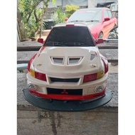 Mitsubishi EVO6 1:10 RC QD
