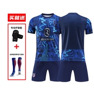 Madrid Atletico Griezmann Football Kit Mens Custom Sports Match Set ผู้หญิง Childrens Training Team 