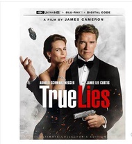 True Lies [4K UHD] [HDR] [Dolby Vision] [English characters] Blu ray disc