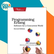 Programming Erlang : Software for a Concurrent World by Joe Armstrong (US edition, paperback)