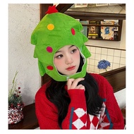Christmas Tree Hat Cute Christmas Tree Headset Funny Creative Hat Party Hat Styling Hat