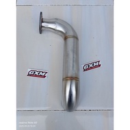 MESIN Alkon exhaust for 10hp - 28hp water suction engine