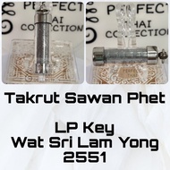 [Thai Amulet Takrut Sawan Phet LP Key Luang Phor Key] *MANY DESIGNS* 泰国佛牌银符管