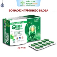 Brain tonic pills Ginkgo Biloba1500 supports vestibular disorders and cerebral anemia, box of 30 pil