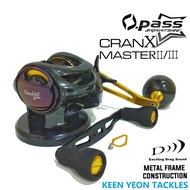 OPASS CRANX MASTER II/ III SW FISHING REEL
