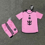 24/25 Inter miami children's football jersey suit top quality AAA