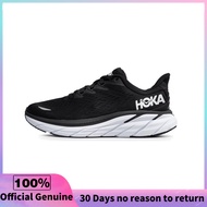 ของแท้อย่างเป็นทางการ HOKA ONE ONE CLIFTON 8 Men's and Women's Sports Shoes 1119393 - BWHT / 1119394