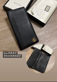 瑞奇二手精品 Gucci 馬夢 長夾 牛皮美品