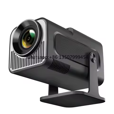 HY320 Home Theater 4K Android 13 Mini Projector New Style Ultra Short Throw With LCD & LED Lamps