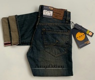 Celana Jeans Standard Panjang Pria Regulerfit F4FO Denim