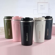 Insulated Tumbler Coffee Travel Mug Vacuum Insulated Coffee Thermos Cup Stainless Steel with Screw o