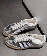Adidas Samba Og 銀色 必備神鞋