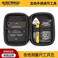 Radian Guitar Neck Adjustment Rod Curvature Tool MusicNomadMN604Measuring Ruler String Distance Adju