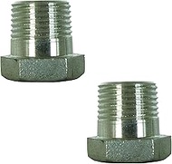 Valley Industries 304-F34-2 Stainless Steel Hex Head Plug-3/4 MPT, 150 PSI