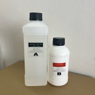 EPOXY RESIN SET RATIO 2:1 CARBON FIBER