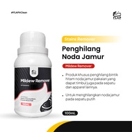 Flap Shoe Shoes Care - Mildew Remover - Cleaner Pembersih Penghilang Noda Jamur Sepatu Kanvas Putih