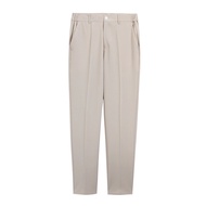 High-End สไตล์เกาหลีผู้ชายชุดลําลองน้ําหนักเบาเรียวกางเกงกลางเอวข้อเท้าความยาวแฟชั่นอินเทรนด์ Youth 