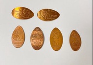 *需郵寄*迪士尼海洋公園紀念幣 （總共$40）