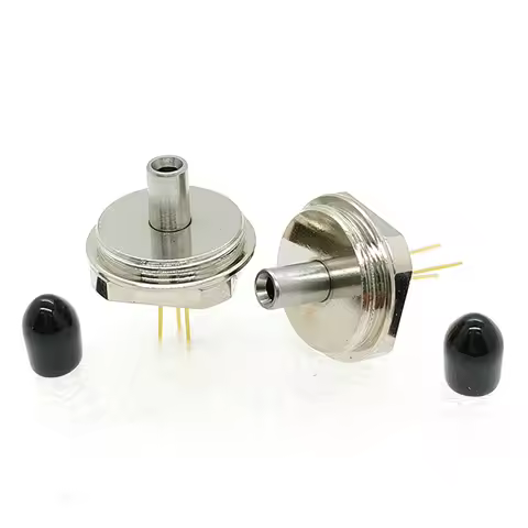 1pcs YA303 /304PD PIN Detector Fiber Optic Test Adapter Connector 300 um Optical Power Detection Hea