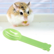 ANQIAN Random Color Hamster Sand Scoop Plastic Mini Hamster Toilet Cleaning Scoop Small Animal Sand Spoon Hamster Bathroom Cleaning Shovel Hamster Shovel For Guinea Pig Hedgehogs