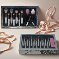 Rhinestones 27pcs/12pcs Set High-End Professional 27pcs/12pcs Shiny Luxury Makeup Brush Girls Gift H