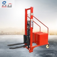 Factory Supply0.5Ton1Manual Legless Pallet Jack Weighted Hydraulic Lift Truck for Loading and Unload
